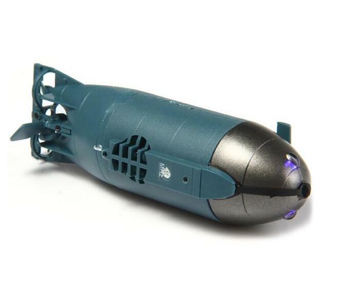 RC Submarine Fish Torpedo Wireless 40MHz Boat Toy Accessories Full Function - Picture 6 of 12