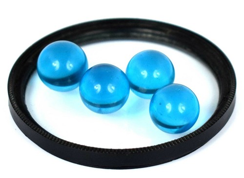 4 Palline Da Golf Dorate A Doppio Strato - Pratica E Allenamento, Materiale Sarin, 42.6mm, 180g