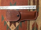 FITS Colt Taurus Remington Citadel Model 1911 Tanned Leather Flap Field Holster — photo 8