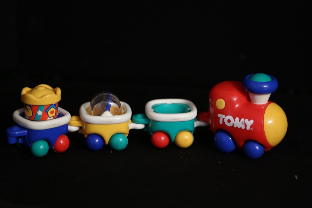 Tomy 1992 Vintage Colorful Toy Train | eBay