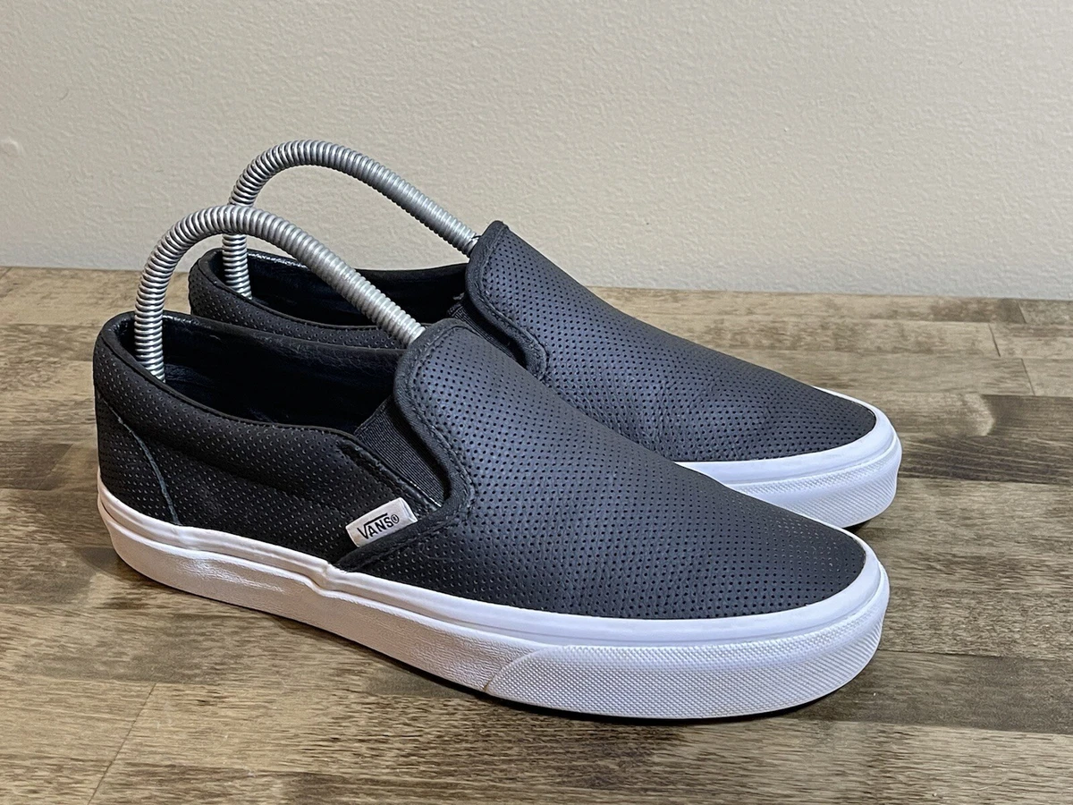 Asher perforated cheap vans