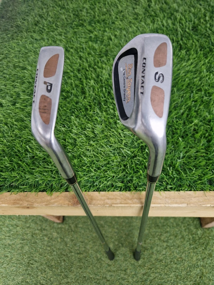 Ben Sayers Contact Pitching & Sand Wedges - Stiff Flex Steel Shafts - RH - Image 4 of 4