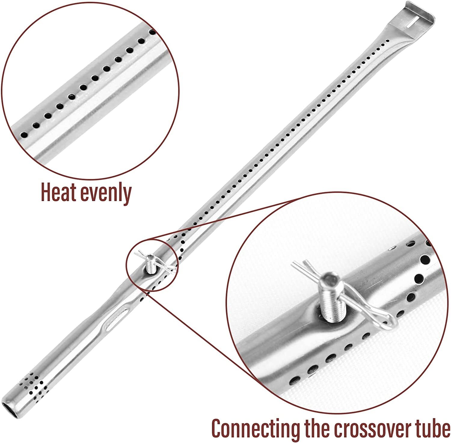 Grill Replacement Parts for Charbroil Performance Gas Grill Burner Heat
