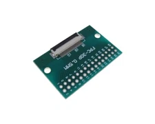 28P 28 Pins FPC to DIP Breakout Board 0.5mm pitch
