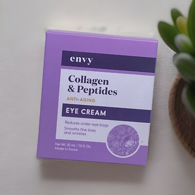 Envy Collagen & Peptides Anti-aging Eye Cream