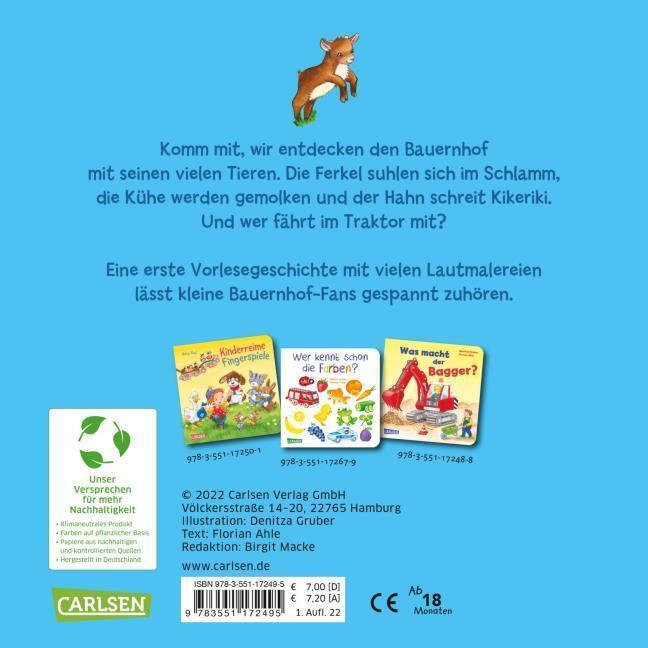 Thumbnail - Mein Erstes Bauernhofbuch Florian Ahle