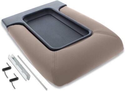 Center Console Lid Replacement Kit for 99-07 Silverado, Avalanche, Suburban, S..