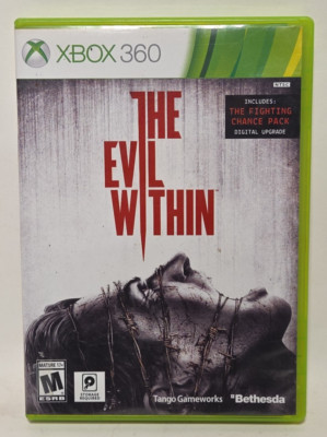 The Evil Within Xbox 360 - Complete CIB Near Mint Disc