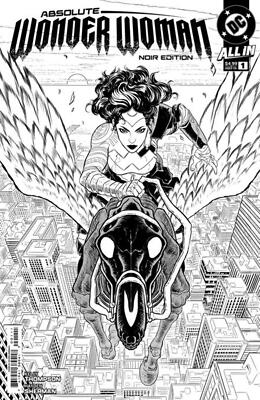 Absolute Wonder Woman: Noir Edition #1 H. Sherman Main Cvr. 2024 VF+