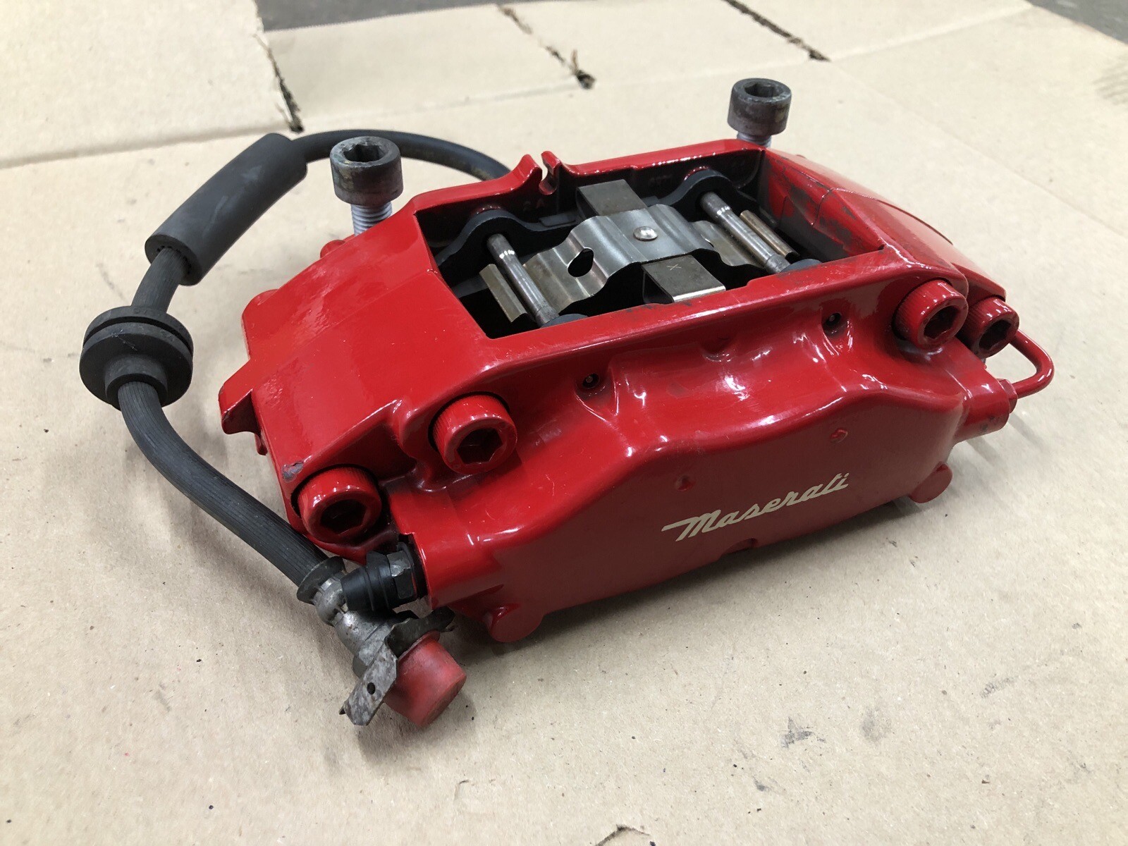2010-2016 Maserati Granturismo Rear LH &RH Racing Brake Caliper Set Brembo 7D5