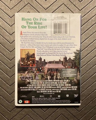 Mr. Toads Wild Ride (DVD, 2004) NEW and RARE! Eric Idle! Steve