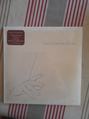 Paul MCCARTNEY / Fine Line - Growing up falling down (2005) 7'' THE/LES BEATLES !