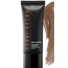 Bobbi Brown Skin Long-Wear Fluid Powder Foundation SPF 20 N-112 Espresso 1.4 oz