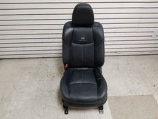 11 Infiniti M37/M56 Front Driver Leather Seat Black (G) OEM 874501MA0A