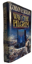 Way of the Pilgrim by Gordon R. Dickson *First Edition* Hardcover DJ Ex-Library