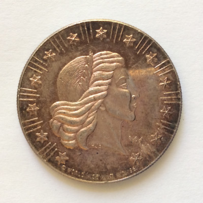 1981 World Wide Mint American Eagle Silver Medal A5280 | eBay