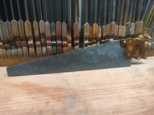 Disston No7 26" 8tpi Crosscut Saw Circa 1878-88 Sharpened, Tuned, Ready to work