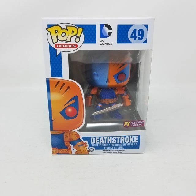 Deathstroke Batman TV, Movie & Video Games Action Figures