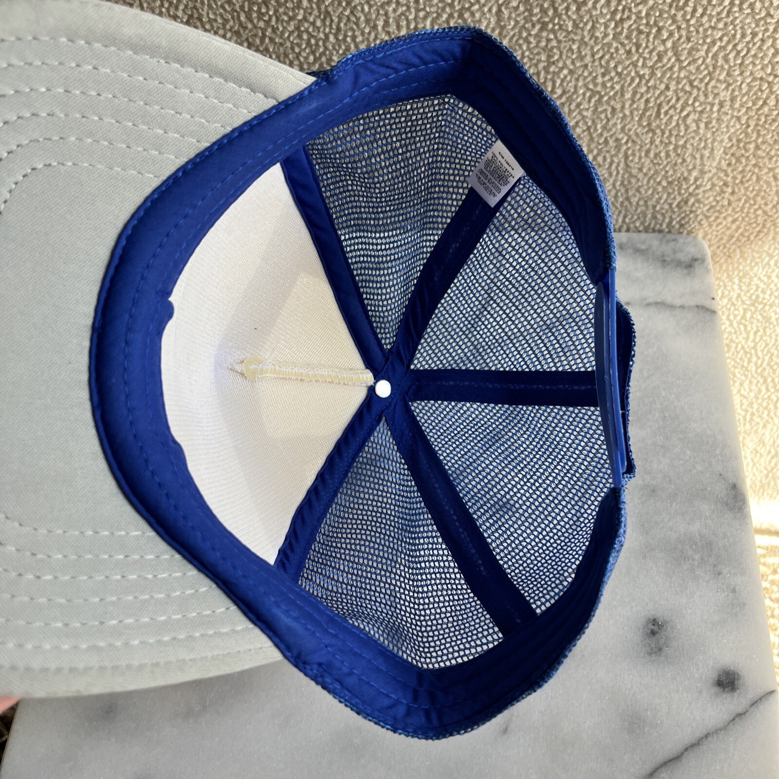 Bud Light Snapback Trucker Hat - image 5