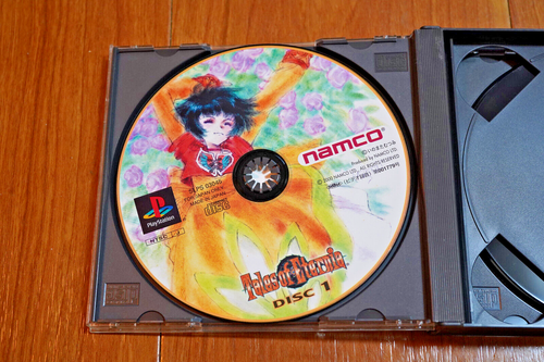 Tales of Eternia PS1 PlayStation complete with spine card - 第 7/9 張圖片