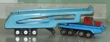 Vintage SSS International Turnpike Truck Car Carrier Transport Trailer Japan