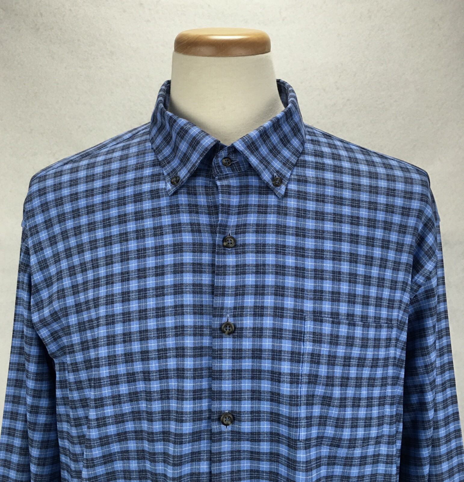 Peter Millar Hunter Check Performance Flannel Spo… - image 3