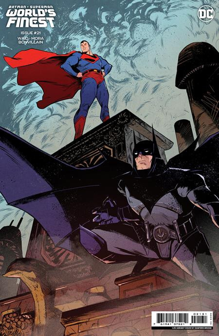 洋書 BATMAN/SUPERMAN: WORLD'S FINEST Variant s-l400.jpg