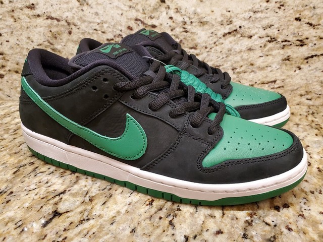 Nike SB Dunk Low Pro J Pack Black Pine Green BQ6817-005 Menâs Size 9 DS New | eBay