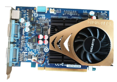 Gigabyte NVIDIA 9500 GT 512MB GV-N95TOC-512H