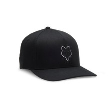Fox Racing Flexfit Hat Fox Head Embroidery Black Size L/XL