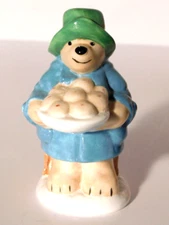 Paddington Bear Coalport Figurine Paddington with His Cakes 3 3/4" NIB