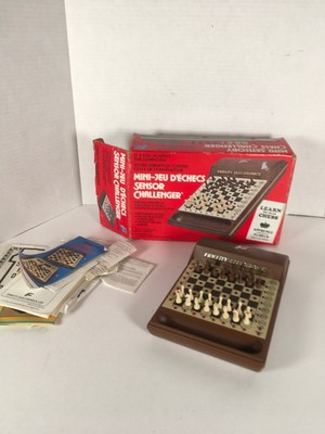 Mini Sensory Chess Challenger Mini Sensory Chess Challenger