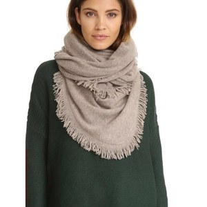 white and warren scarf