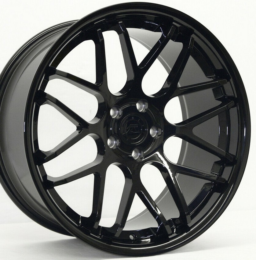 black daiamond USA製 Amazon.com: Ultra 229 Menace Сustom Wheel - Gloss Black with