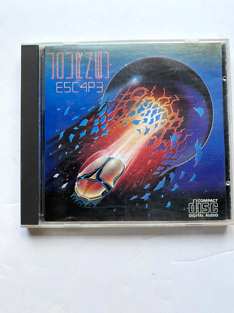 Journey ESC4P3 チャートバスターズシール付き Journey ‎– Departure Label: Columbia ‎– FC 36339 Format