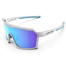 Sports Sunglasses for Men Women,Cycling Baseball Fishing Running Biking Glass...