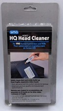 Vintage 1992 Sima VHS Video Head Cleaner Cleaning Kit Model SHC-V New