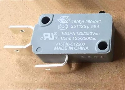 Honeywell Microswitch V15T16 C1Z200 High Current 16A 250V Limit Travel Switch