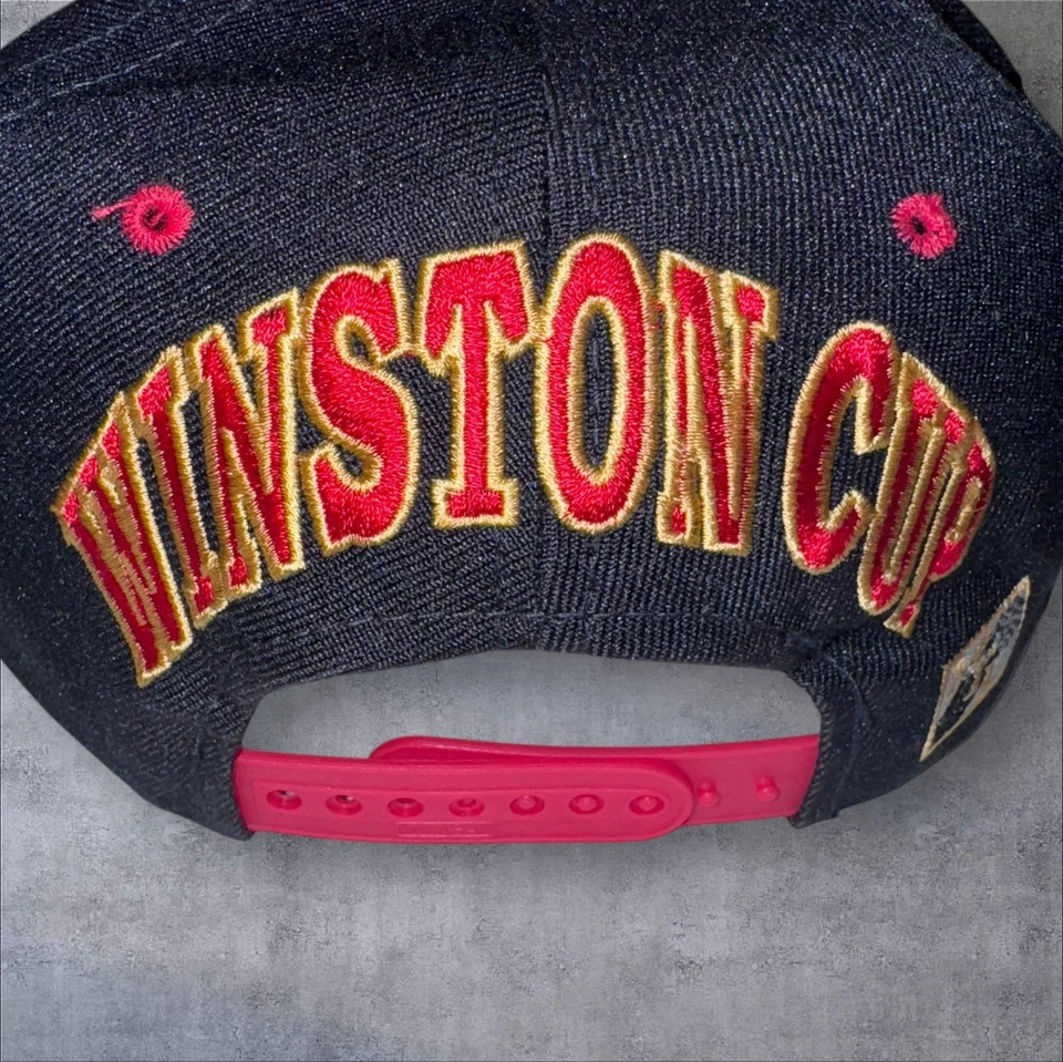 Mark Martin #6 WINSTON CUP RACING VINTAGE signed NASCAR HALL OF FAMER 1990s hat - Image 4 of 4