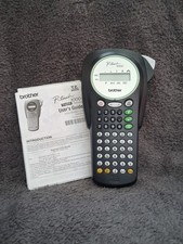 Brother P-Touch 1000 Label Maker Thermal Printing Labelling Machine Black/Grey 