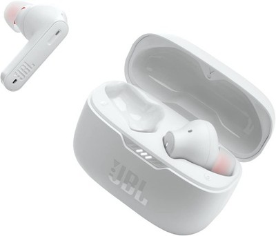JBL Tune 230NC TWS Bluetooth Noise Cancelling Earbuds - White
