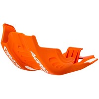 Acerbis Motorschutzplatte KTM EXC-F 450/500 20-, Orange/Weiß
