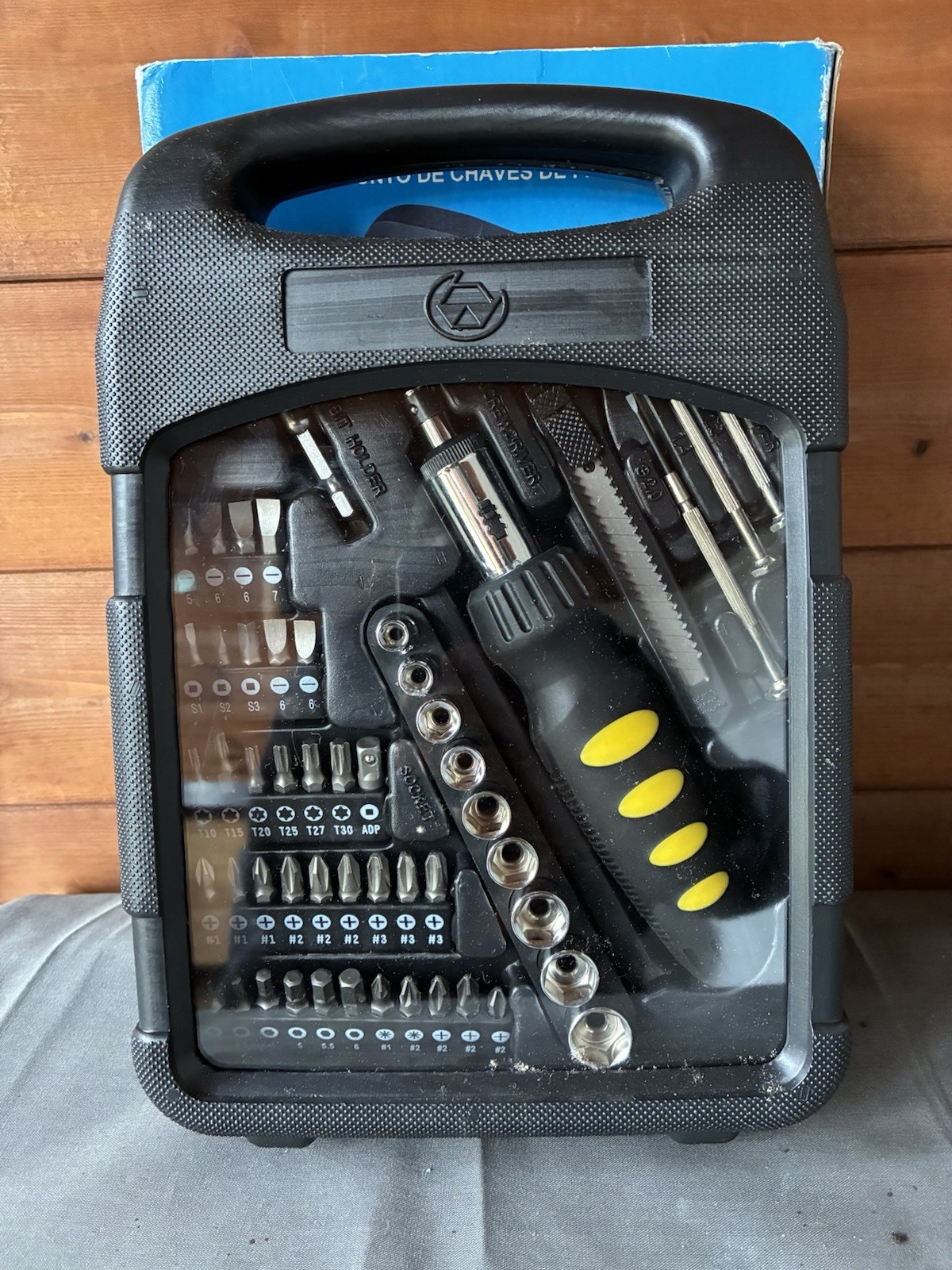 52 Piece Drill Set