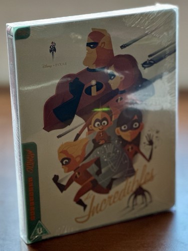 THE INCREDIBLES (MONDO Blu-ray Steelbook) - RARE - Imagen 1 de 4