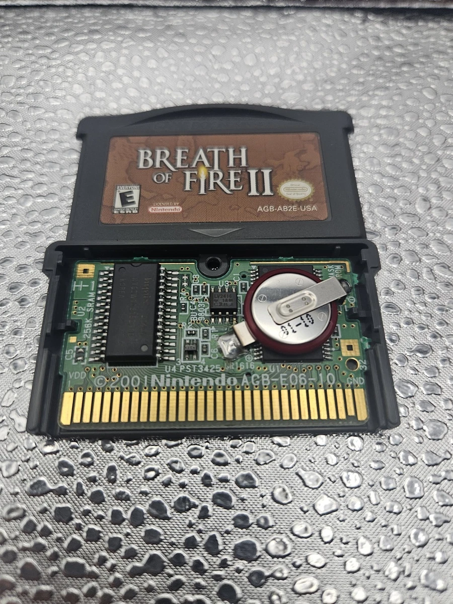 Breath of fire 2 - GA - Jeu Occasion Pas Cher
