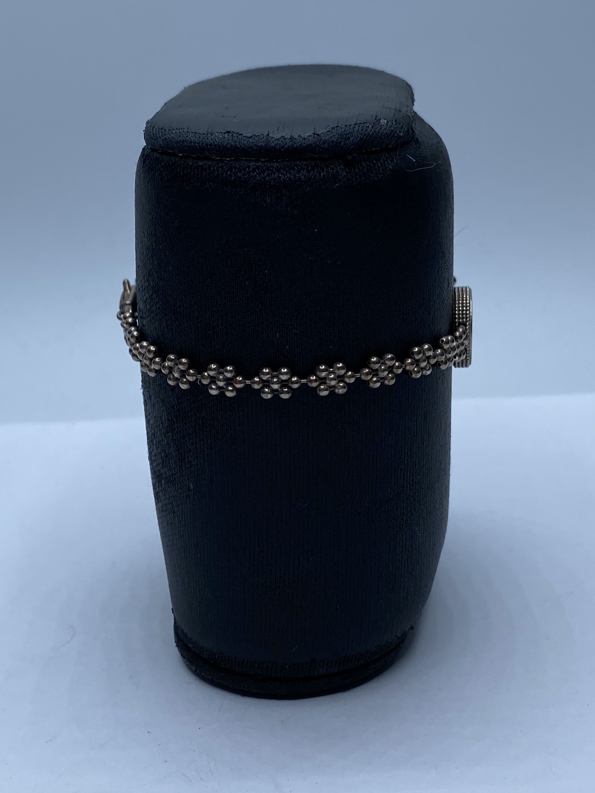 Gucci Sterling Silver Interlocking Flower Bracele… - image 4