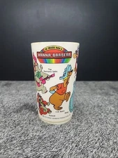 Vintage Funtastic World Of Hanna Barbera Cup-Banana Splits-Hong Kong Phooey 1978