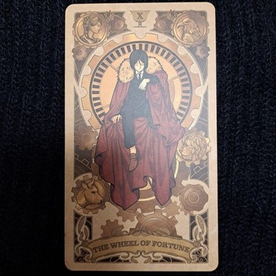 Lord El-Melloi II Tarotkarte FGO
