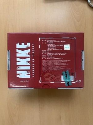 2025 AGF Goddess Of Victory NIKKE Red Hood Legit Track Cassette