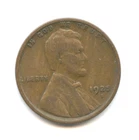 New Listing1925-S Lincoln Cent,  Nice Fine Condition,  Free Shipping